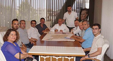 Sarıgöl'de Dindarlı Sağlık Evi için protokol imzalandı
