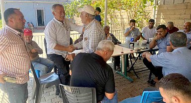 Sarımsak'ta yağmurlama sistemi dönemi