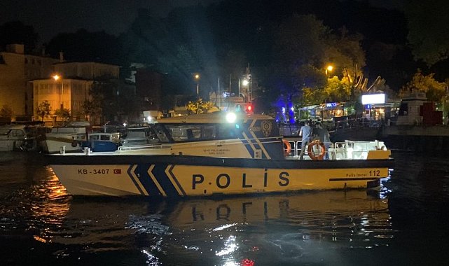 Sarıyer'de 4 kişinin içinde olduğu tekne battı: 3 kişi ve 1 köpek yüzerek kurtuldu, 1 kişi kayıp