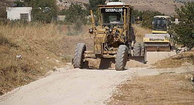 Şehitkamil'de kırsal mahalleler arazi yollarına kavuşuyor