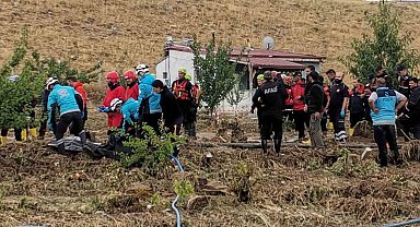 Selde kaybolan şahsın cenazesi bulundu
