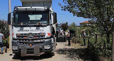 Serdivan'da asfalt sezonu devam ediyor