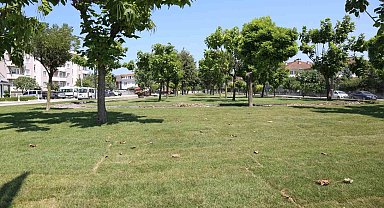 Serdivan'da parklar ve spor alanları yenileniyor