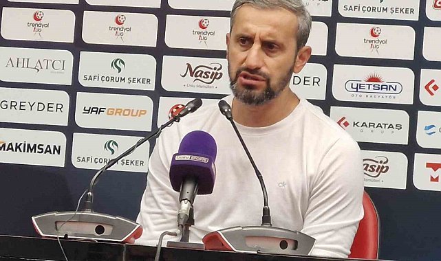 Serkan Özbalta: "Ciddi dersler çıkararak sahadan ayrıldık"