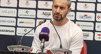Serkan Özbalta: "Ciddi dersler çıkararak sahadan ayrıldık"
