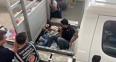 Şeytanın bile aklına gelmez: Kaçak göçmenler Avrupa'ya kaçmak için canlarını hiçe saydılar