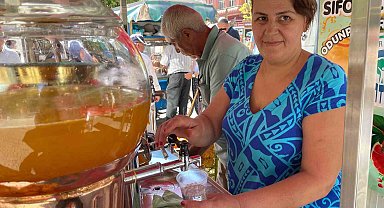 Sifon limonata ve portakal suyu satışları artıyor