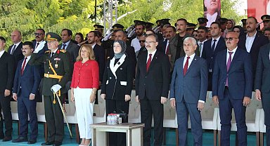 Siirt'te 30 Ağustos Zafer Bayramının 102. yılı coşkuyla kutlandı