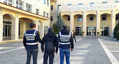 Siirt'te huzur operasyonu, 8 kişi yakalandı