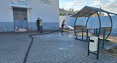 Siirt'te okullar yeni sezona hazırlanıyor