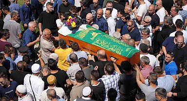 Silahın ateş alması sonucu hayatını kaybeden Duru, son yolculuğuna uğurlandı