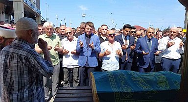 Silahlı saldırıda ölen MHP Derepazarı İlçe Başkanı Kap son yolculuğuna uğurlandı