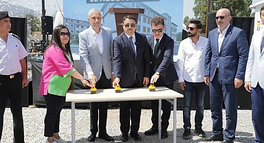 Simav'da 300 kişilik öğrenci yurdunun temeli atıldı