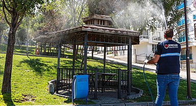 Sincan Belediyesi ilaçlama çalışmalarını sürdürüyor