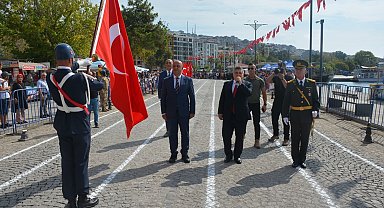 Sinop'ta 30 ağustos coşkuyla kutlandı