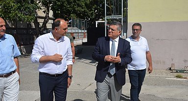 Sinop'ta 64 okulda çalışma