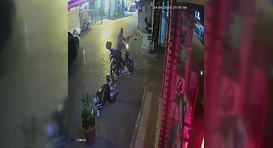 Sinop'ta çöpleri çevreye saçan kişi kamerada