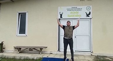 Sinop'ta ebabil kuşu yeniden kanat çırptı