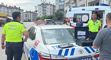 Sinop'ta trafik kazası: 1 yaralı