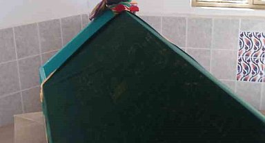 Sır Hoca Efendi türbesine bakım ve tadilat