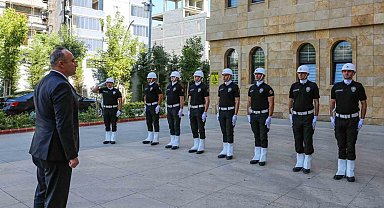Şırnak İl Emniyet Müdürü Büyükleblebici göreve başladı
