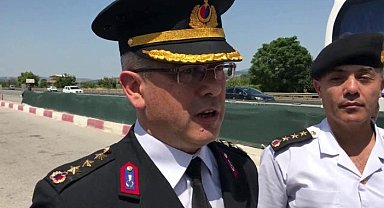 Şırnak İl Jandarma Komutanlığına Tuğgeneral Dirim atandı
