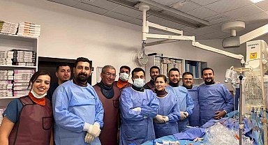 Şırnak'ta nefes darlığı çeken diyalize bağlı hasta sağlığına kavuştu