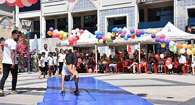 Şırnak'ta okul öncesi öğrenciler için etkinlik düzenlendi