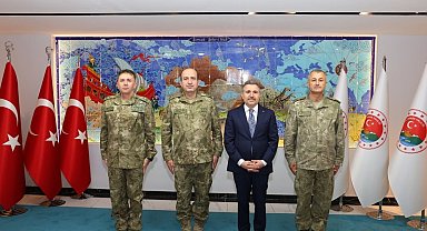 Şırnak'ta Tümgeneral Dönel göreve başladı