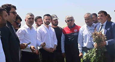 Şırnak'ta yerfıstığı üreticilerine teorik ve uygulamalı eğitim verildi