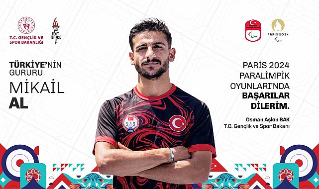 Şırnaklı genç, Paris 2024 Paralimpik Oyunları'nda Türkiye'yi temsil edecek