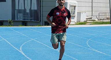Şırnaklı sporcu Mikail Al'da hedef Paris 2024 Paralimpik Oyunlarında şampiyonluk