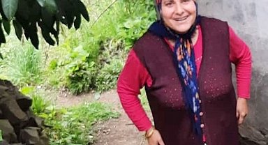 Sırtındaki fındık sepeti ile uçuruma yuvarlanarak hayatını kaybetti
