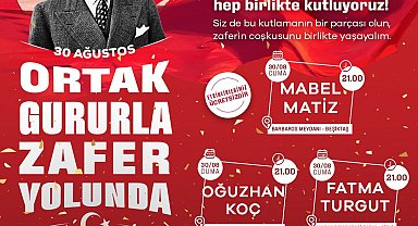 Şişli'de '30 Ağustos Zafer Bayramı' coşkuyla kutlanacak