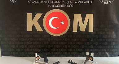 Sivas'ta kaçakçılık operasyonu