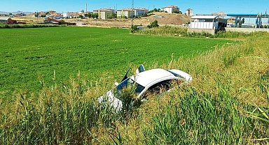Sivas'ta trafik kazası: 4 yaralı