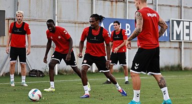 Sivasspor, Eyüpspor maçına hazırlanıyor