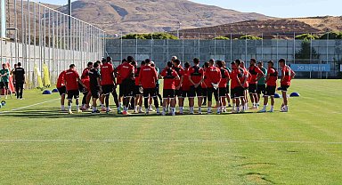 Sivasspor, Kayserispor maçı hazırlıklarını sürdürdü