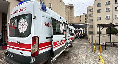 Siverek'te trafik kazası: 3 yaralı