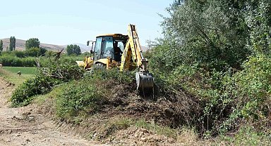 Sivrihisar ilçe merkezi ve kırsal bölgelerde yürütülen çalışmalar