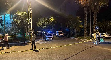 Sokak ortasında başından vurulan kişi öldü