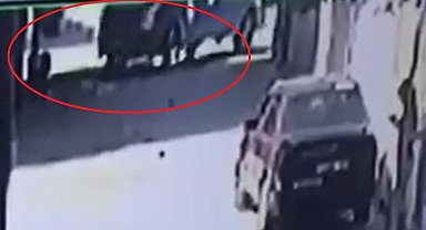 Sokakta oyun oynayan 4 yaşındaki Elif'in ölümüne neden olan feci kaza kamerada