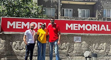 Sokhna Faal Kayseri'ye geldi