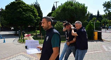 Sosyal medyada olaya müdahale etmediği gerekçesiyle tepki gösterilen vatandaşın engelli olduğu ortaya çıktı