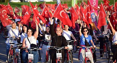 Spor A.Ş.'den Zafer Bayramı'na özel bisikletle zafer turu