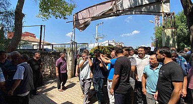Su kuyusunda ölen kişi toprağa verildi