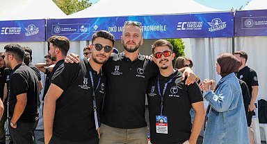 SUBÜ araçları Teknofest 2024'e 3 kupa ile başladı
