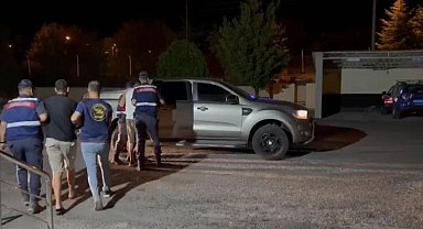 Suç makineleri Nevşehir'de yakalandı