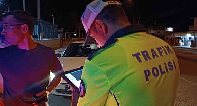 Şuhut'ta alkol denetimi yapıldı