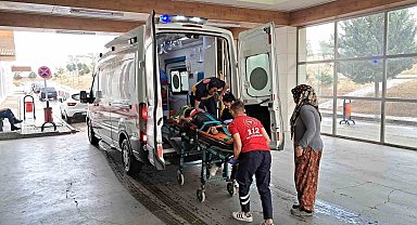 Sulama kanalına düşen 6 yaşındaki çocuk yaralandı